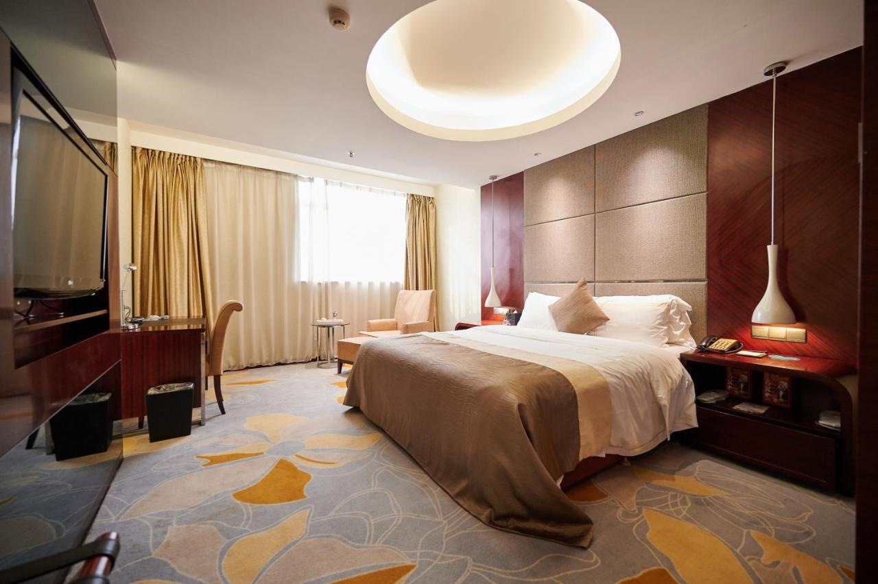 Foshan Jinlai Holiday Hotel Exterior foto