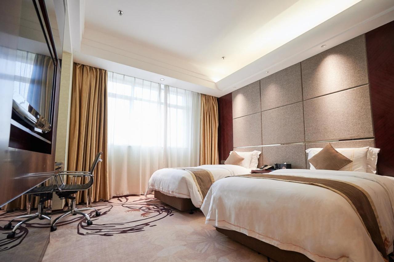 Foshan Jinlai Holiday Hotel Exterior foto