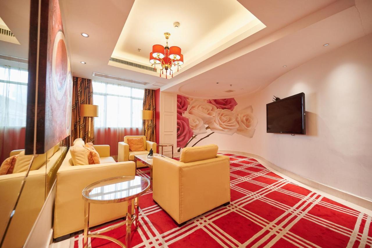 Foshan Jinlai Holiday Hotel Exterior foto