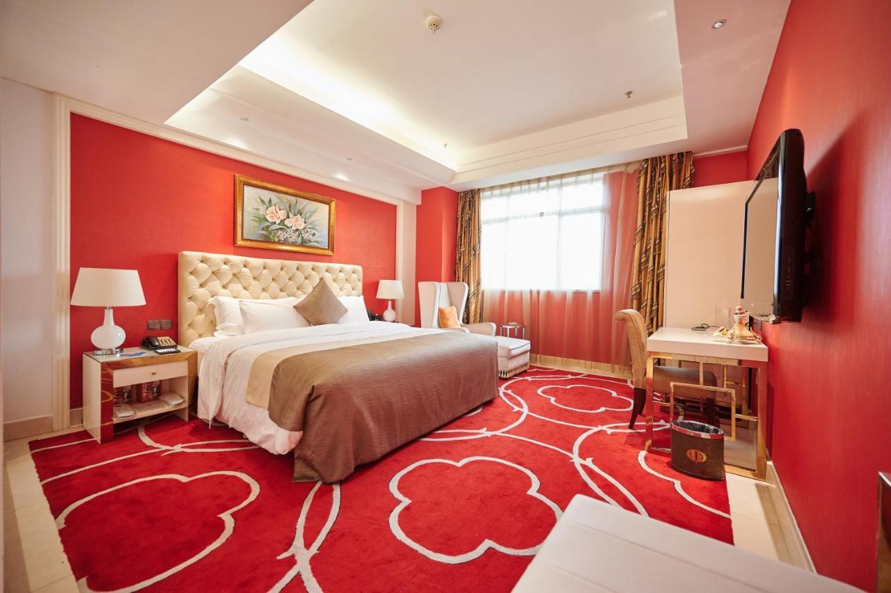 Foshan Jinlai Holiday Hotel Exterior foto