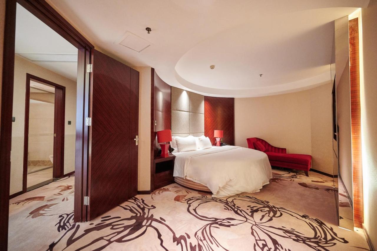 Foshan Jinlai Holiday Hotel Exterior foto