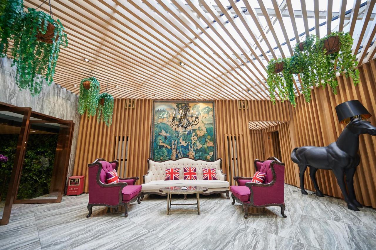 Foshan Jinlai Holiday Hotel Exterior foto