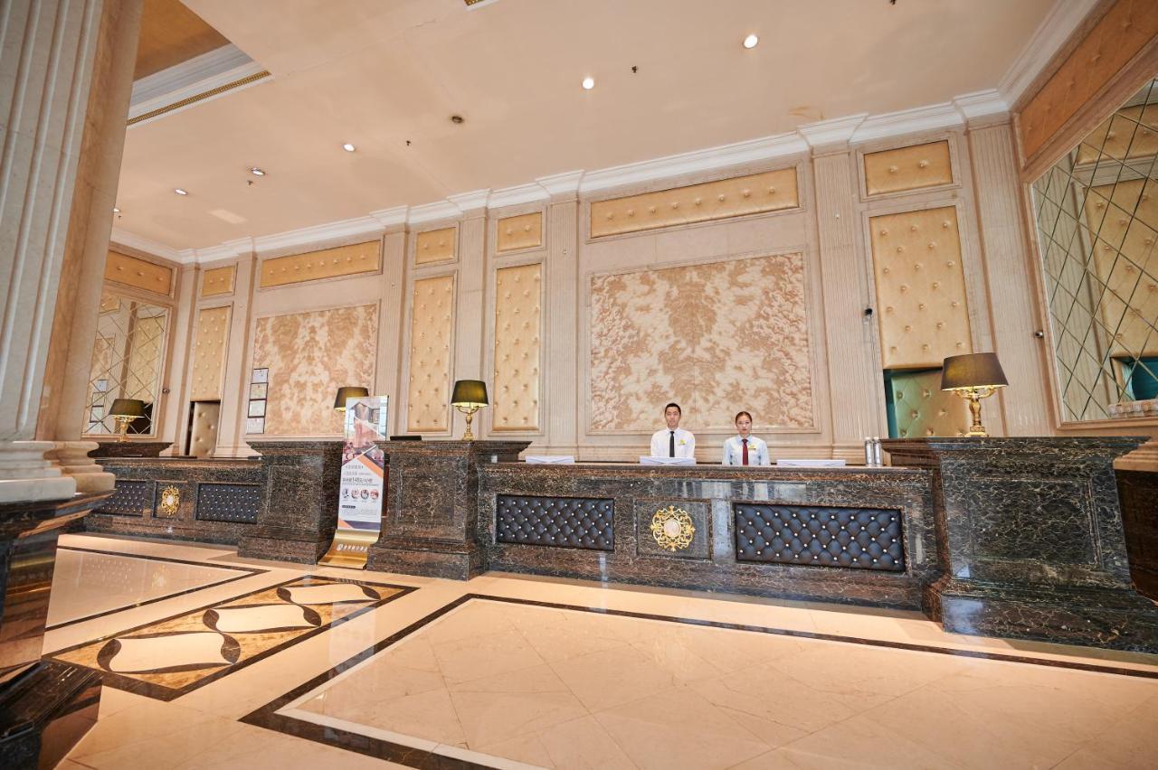 Foshan Jinlai Holiday Hotel Exterior foto