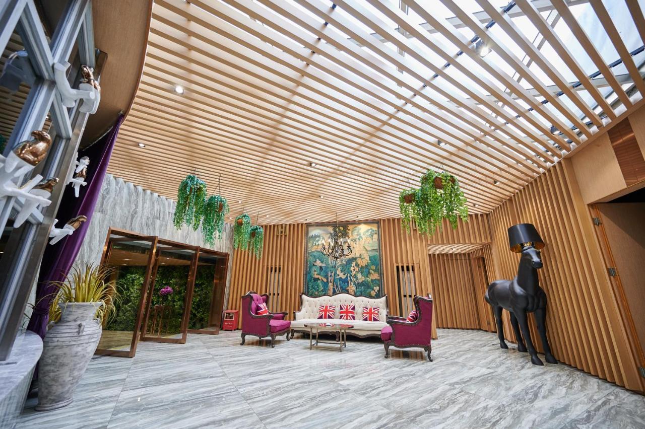Foshan Jinlai Holiday Hotel Exterior foto