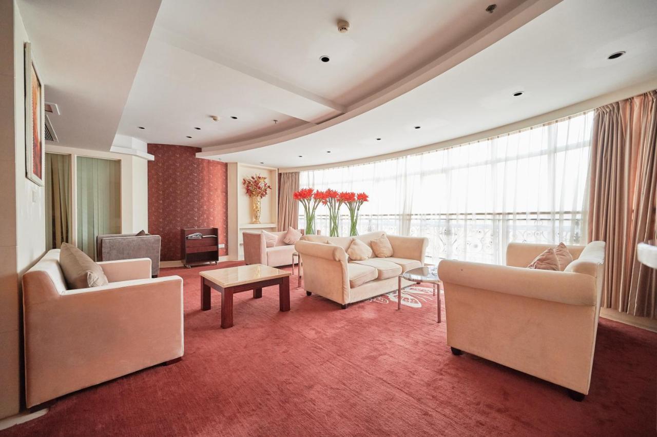 Foshan Jinlai Holiday Hotel Exterior foto